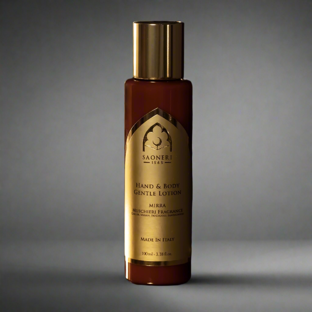 mirra hand and body lotion