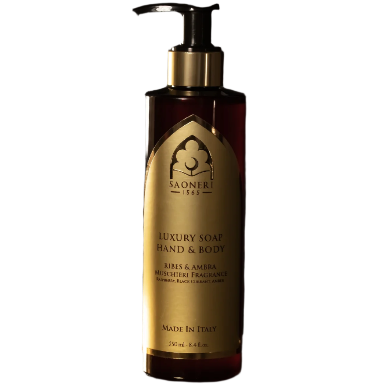 ribes and ambra hand and body soap