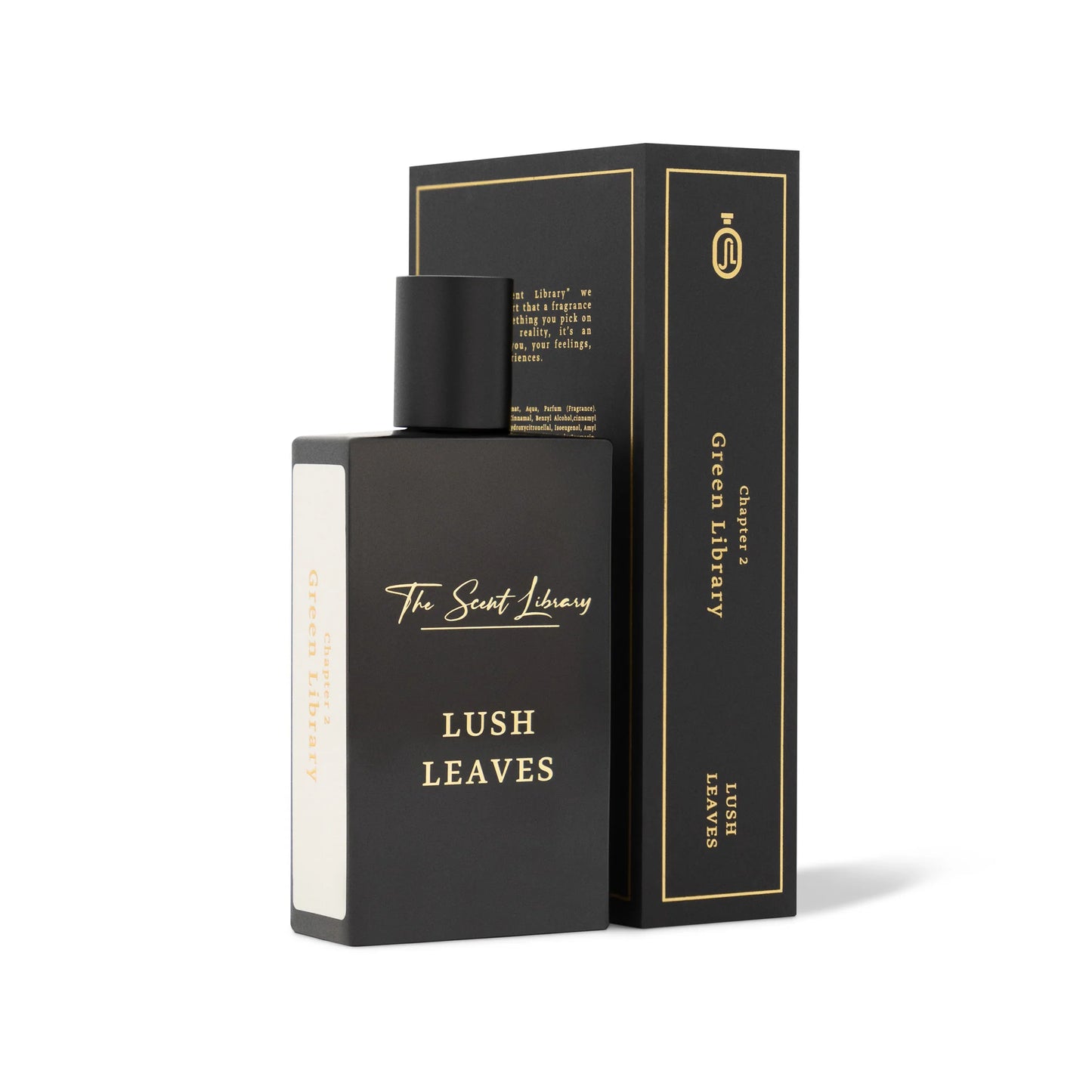 lush leaves - green library