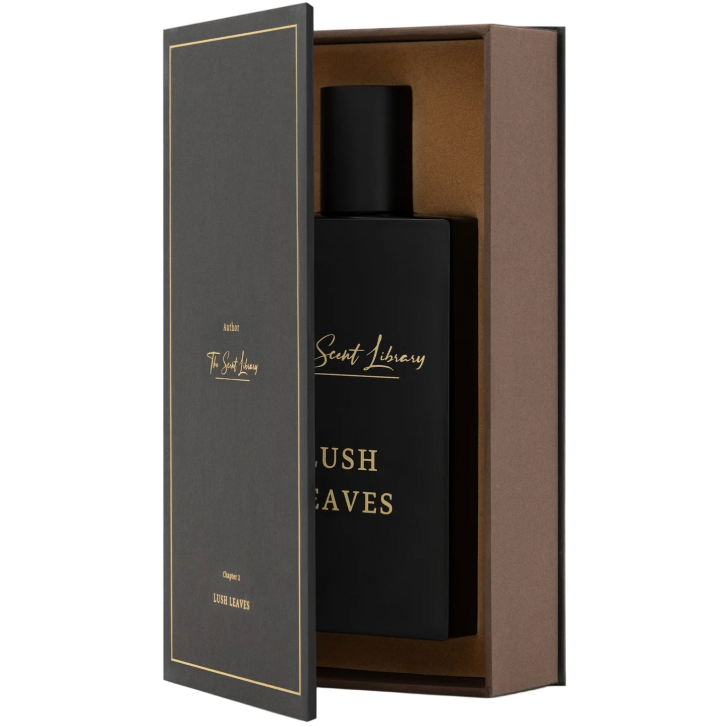 lush leaves - green library