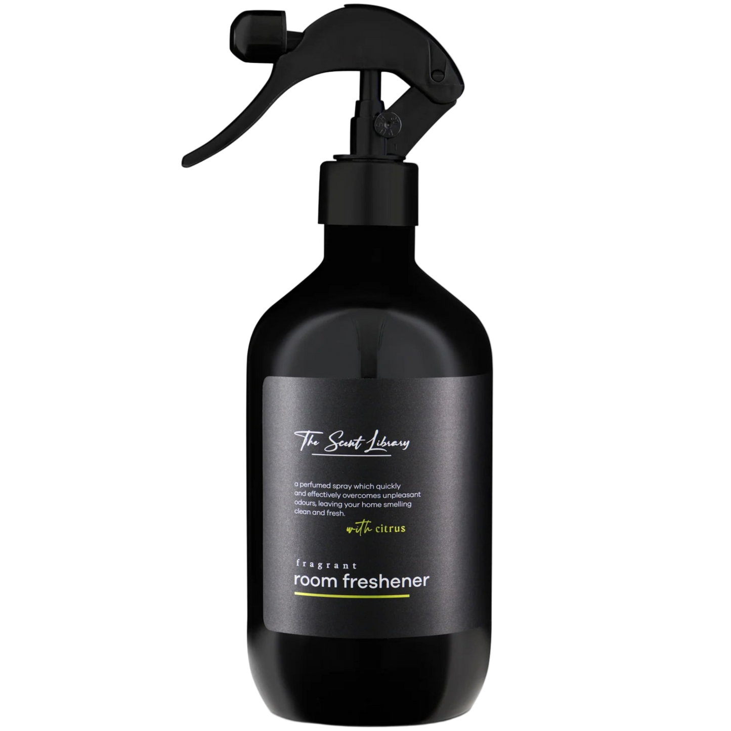 luxury home room spray - citrus lemon