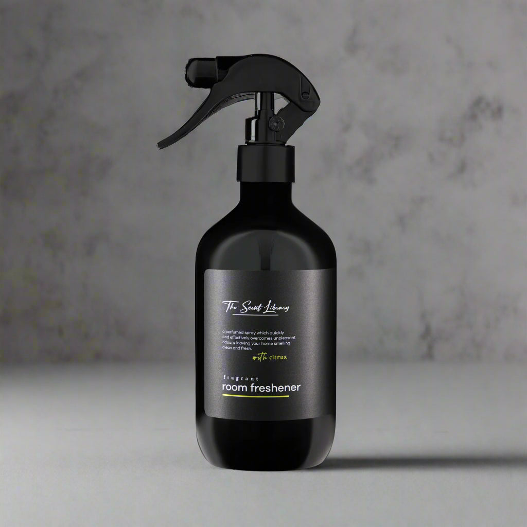 luxury home room spray - citrus lemon