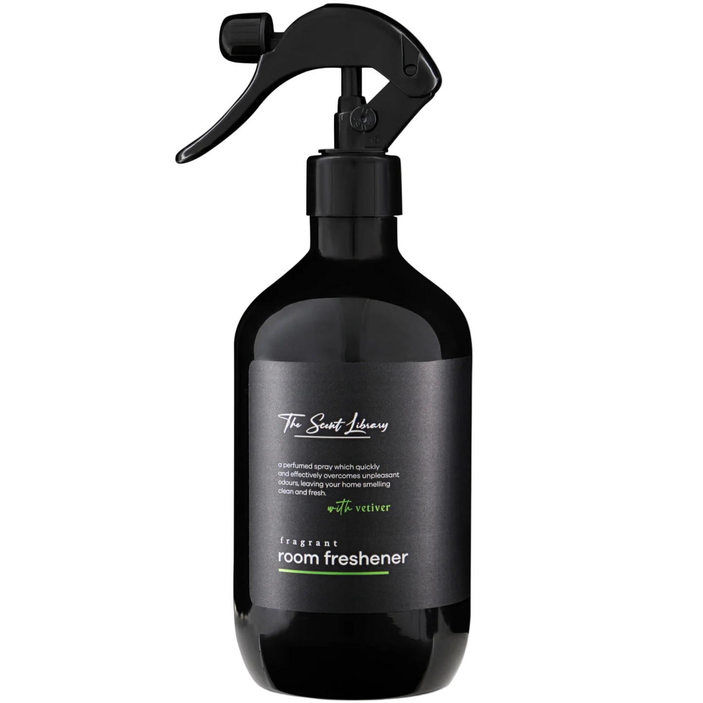 luxury home room spray - vetiver woods