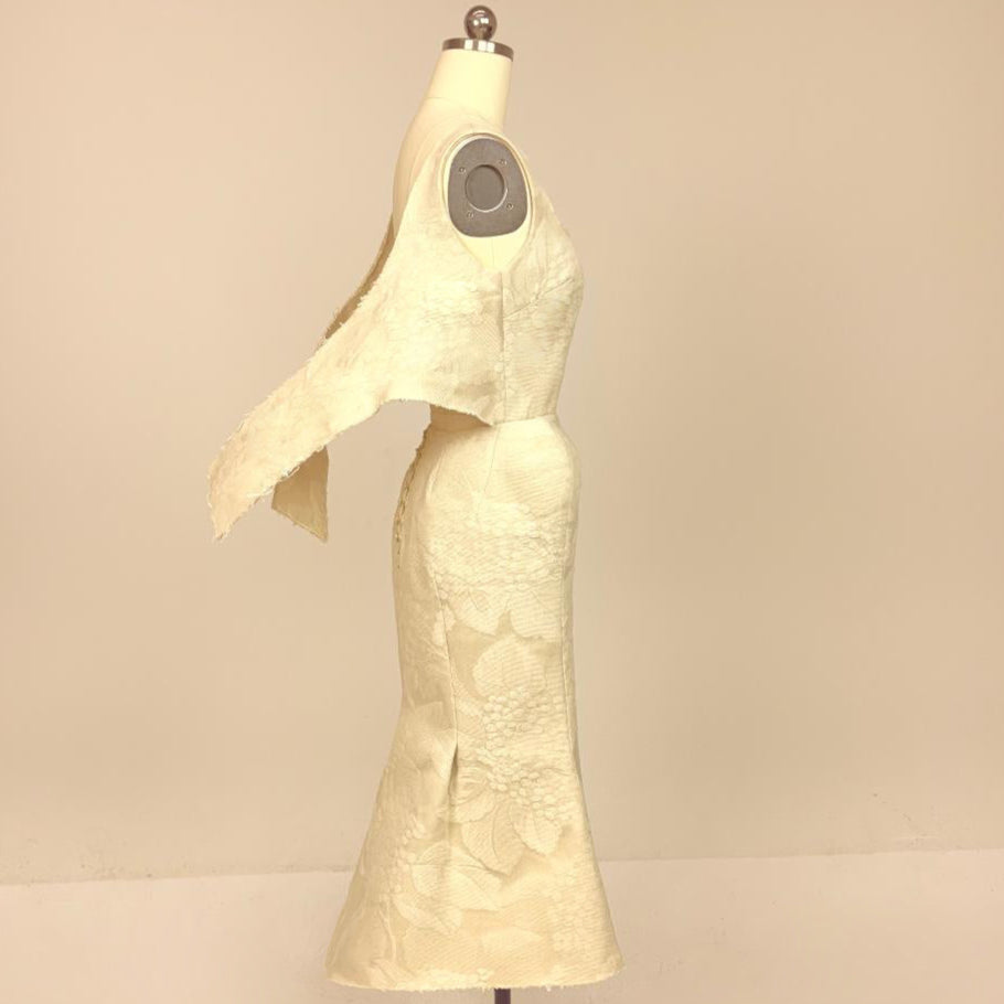 moth structured dress