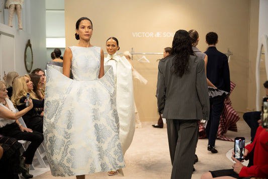 VICTOR dE SOUZA Runway Show NYFW S/S 2026 at Emanuel New York
