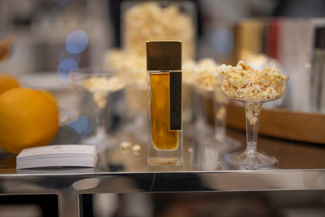 Laurent Mazzone X Emanuel New York Lineam Launch