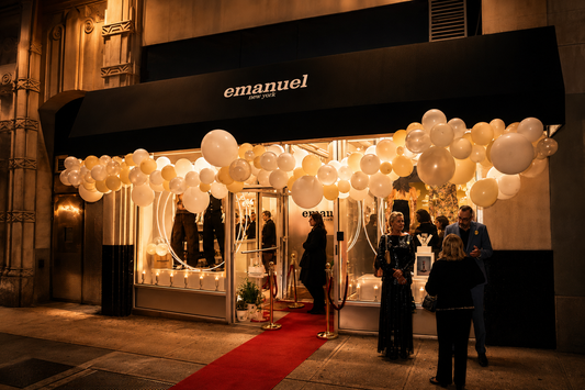 A Year of Scented Stardust: Inside Emanuel New York’s First Anniversary Celebration