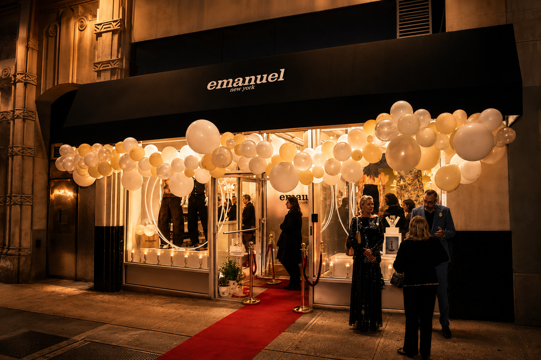 A Year of Scented Stardust: Inside Emanuel New York’s First Anniversary Celebration