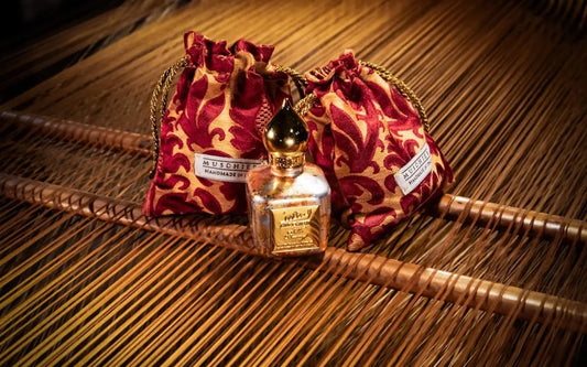 Emanuel New York Joins Muschieri Venezia x Luigi Bevilacqua for the Launch of Silk Peony in Venice