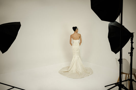 VICTOR dE SOUZA Bridal Salon NYFW S/S 2026 at Emanuel New York