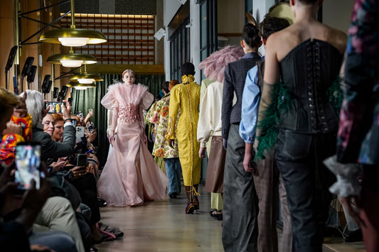 Victor dE Souza Spring Summer 2027 NYFW Runway Show