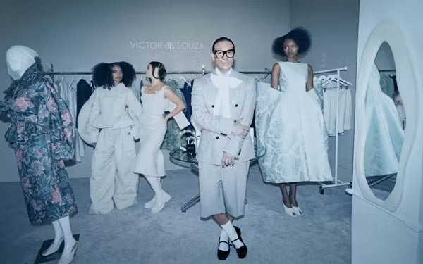 VICTOR dE SOUZA X PAPER MAGAZINE shot at Emanuel New York