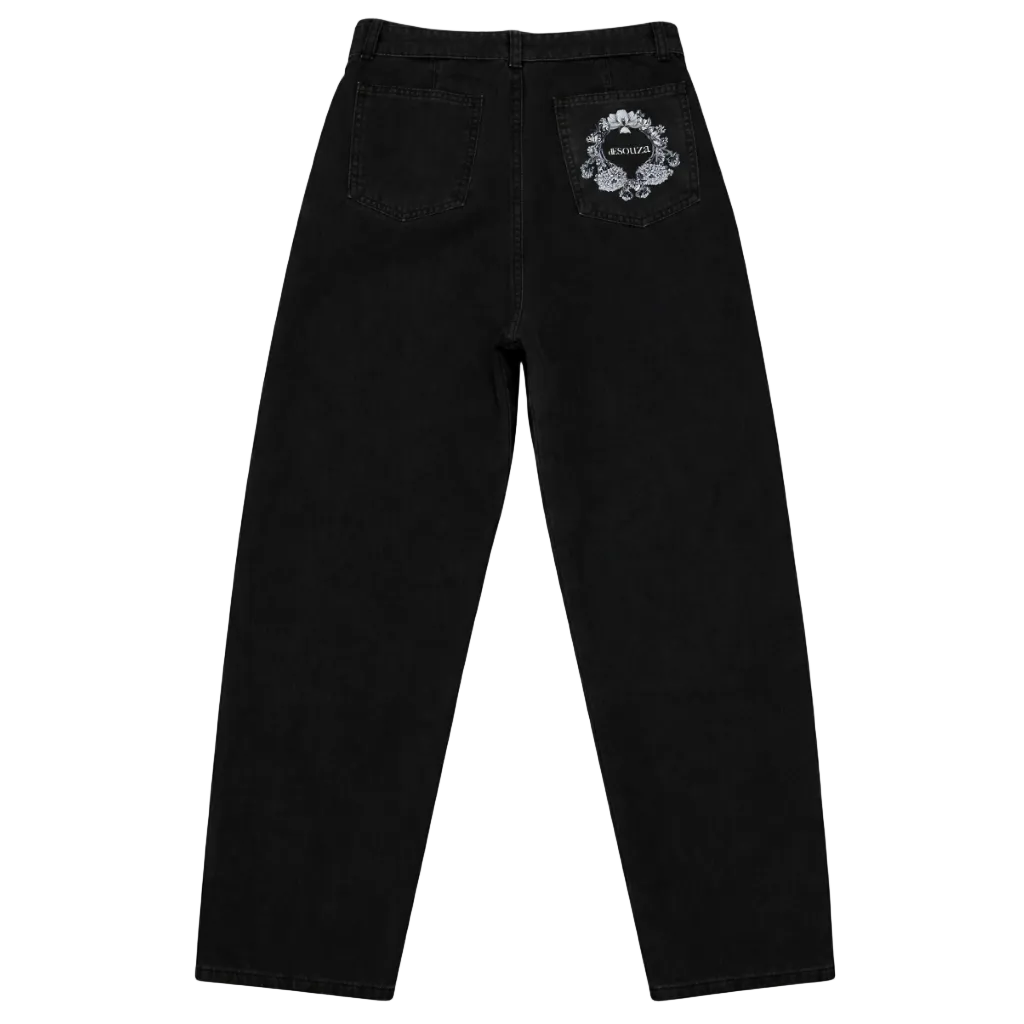 de souza - utility pant - black - emanuel new york