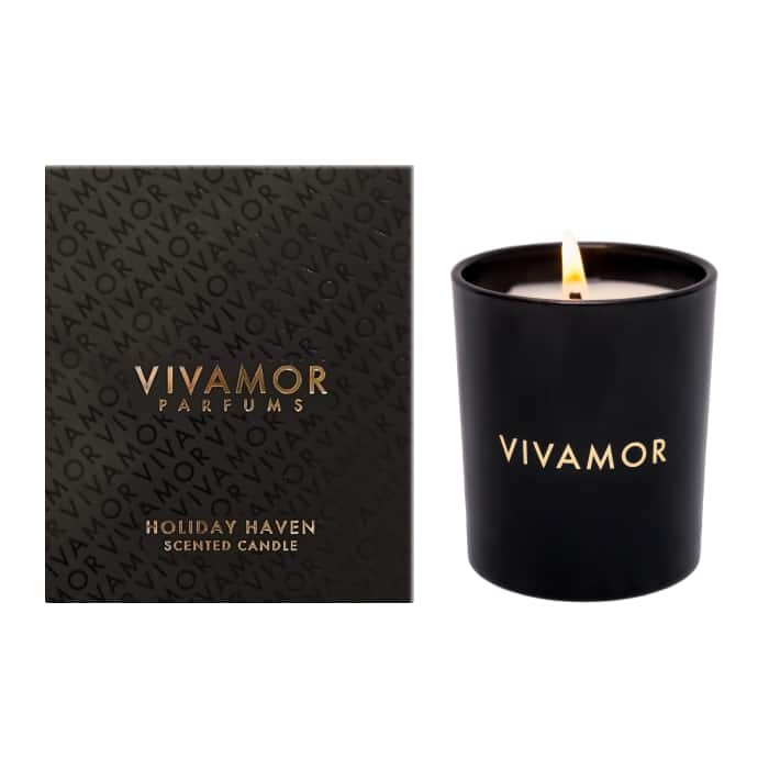 holiday haven - scented candle