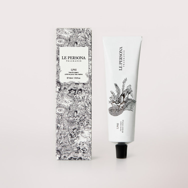 lp02 peacock feather hand cream