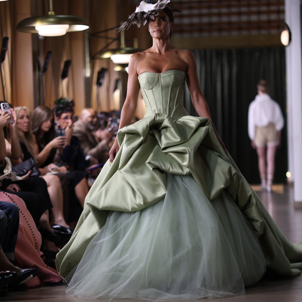 verdant reverie gown