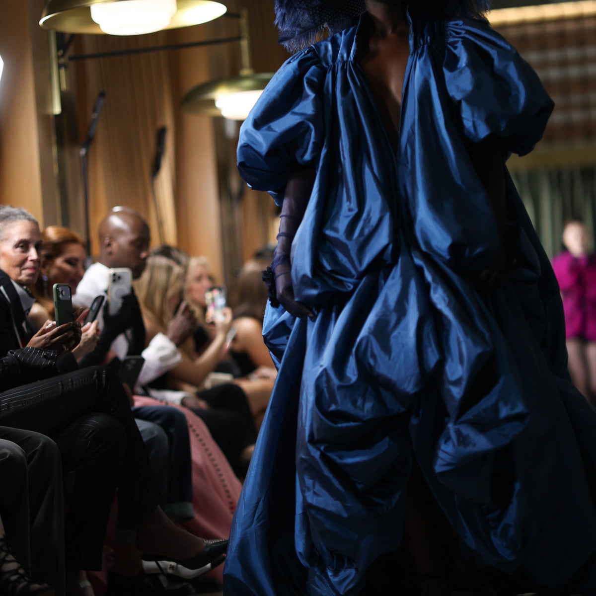 cobalt reverie gown