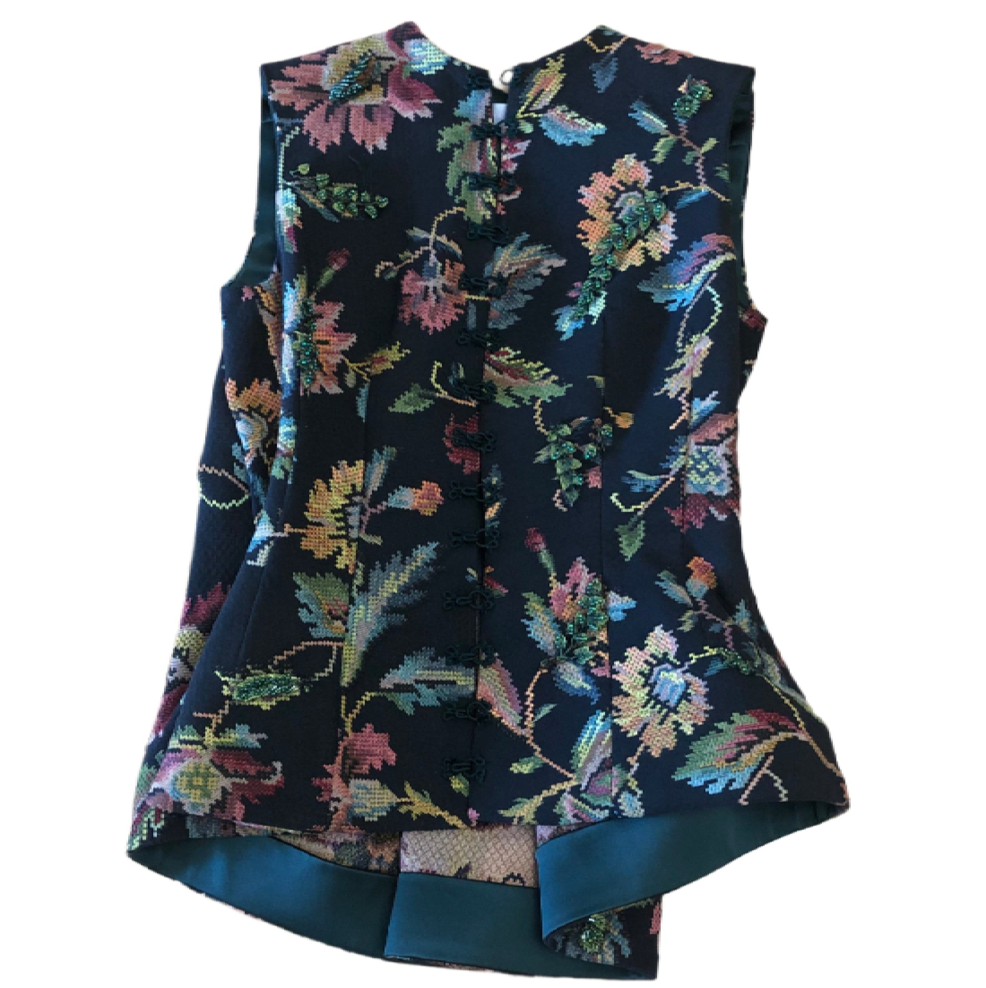 hourglass cape top