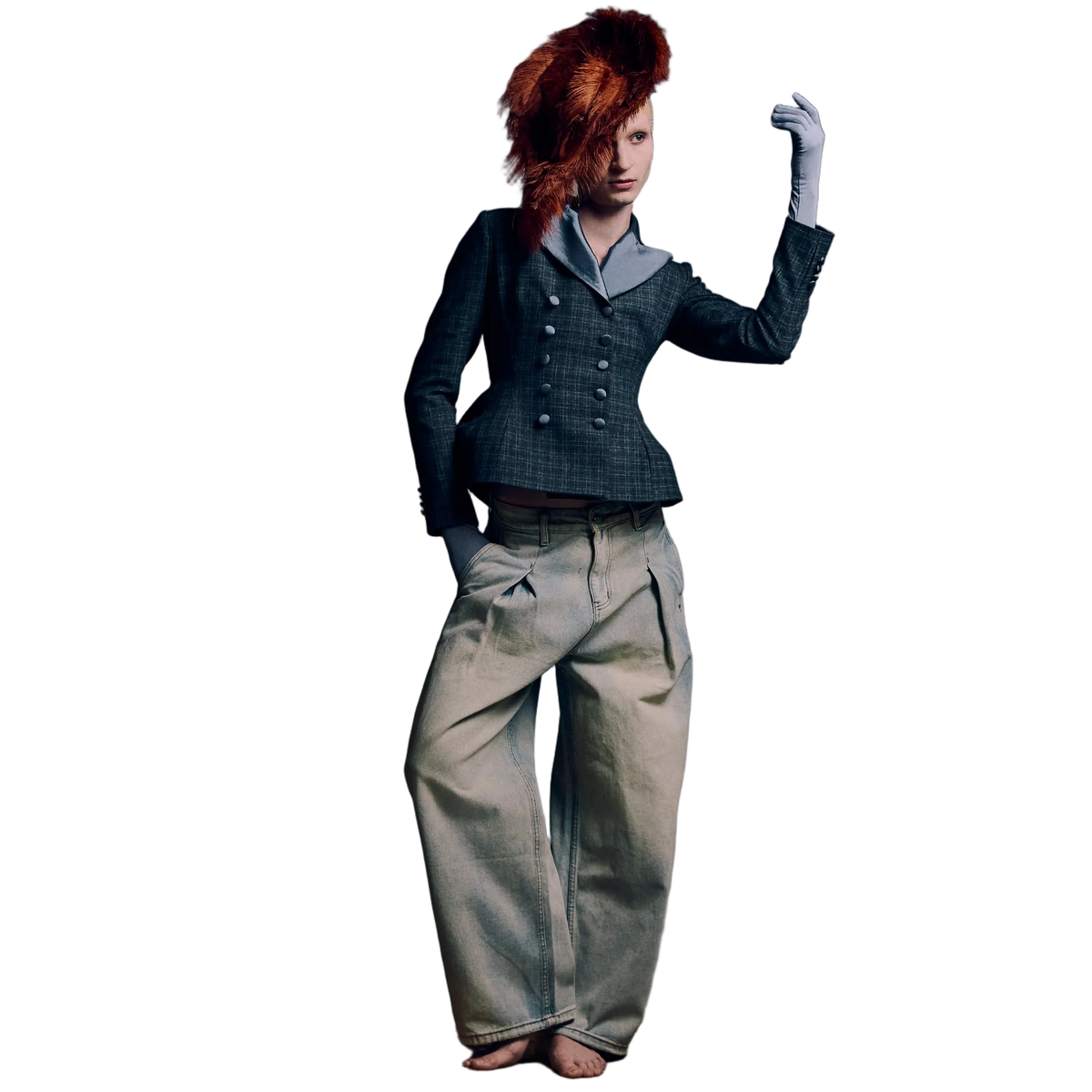 nocturne sculpted jacket