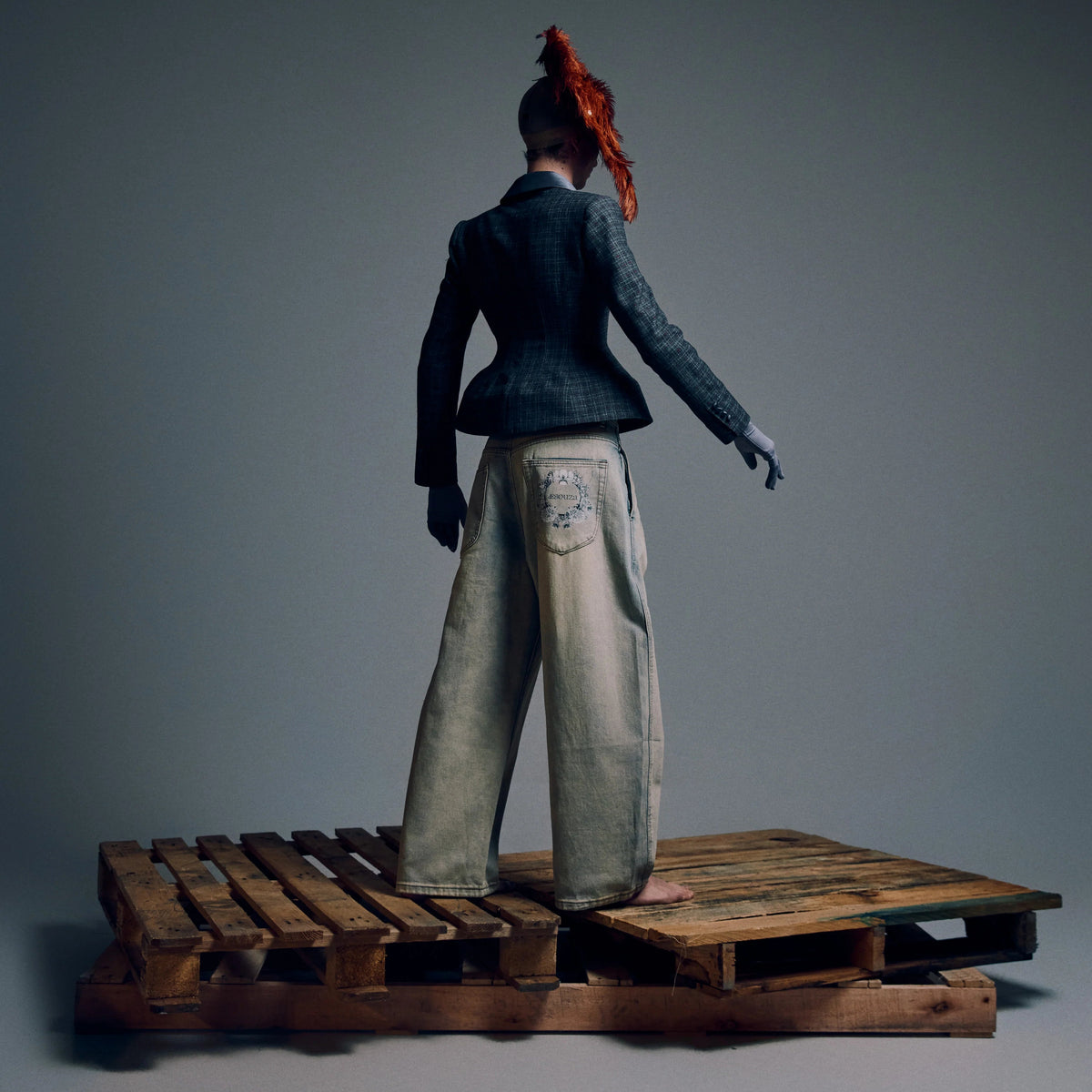nocturne sculpted jacket