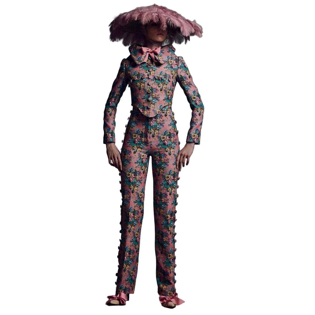 fleur sculpted pants