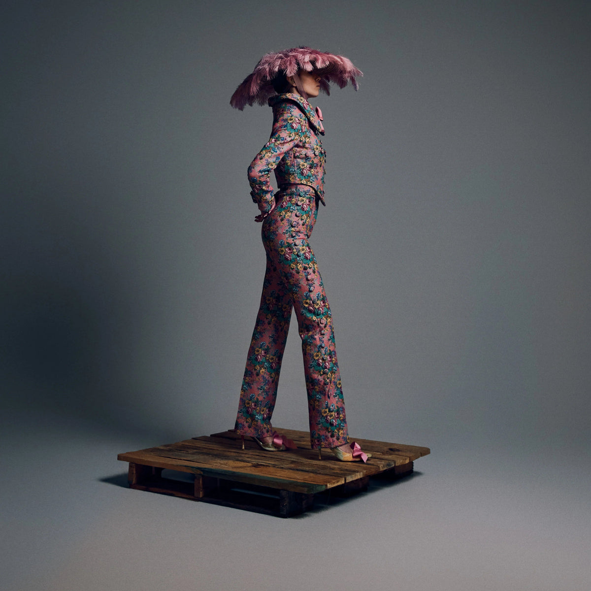 fleur sculpted pants