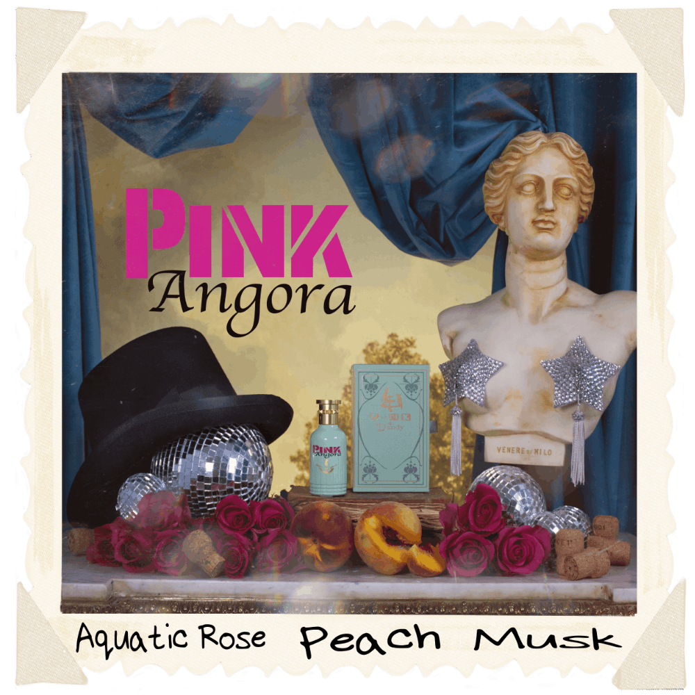 pink angora