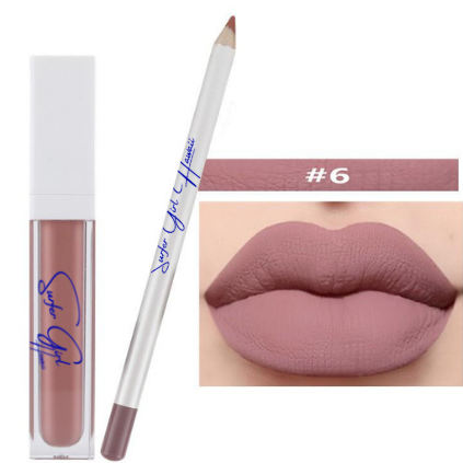 waterproof lip kit #6