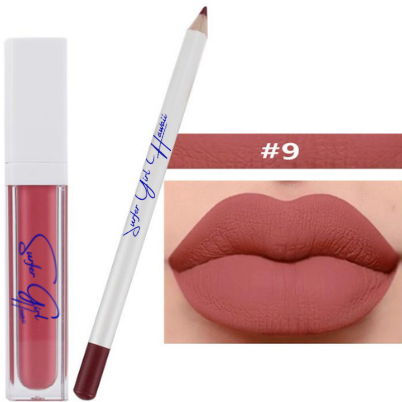 waterproof lip kit #9