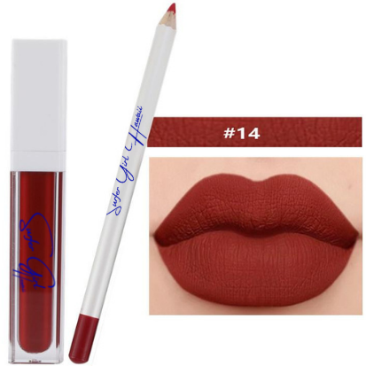 waterproof lip kit #14