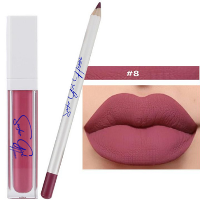 waterproof lip kit #8