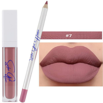 waterproof lip kit #7