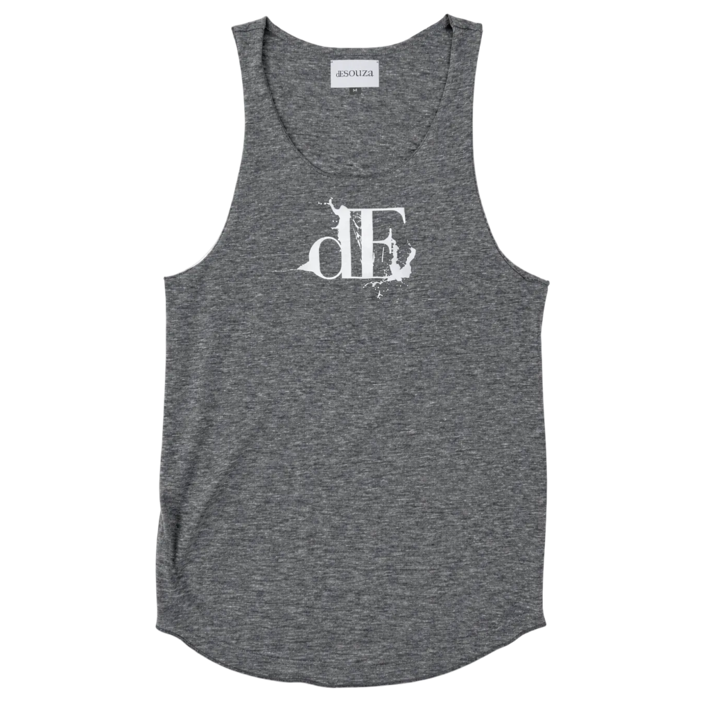 de souza - sheer tank - grey - emanuel new york
