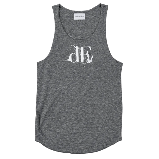 de souza - sheer tank - grey - emanuel new york
