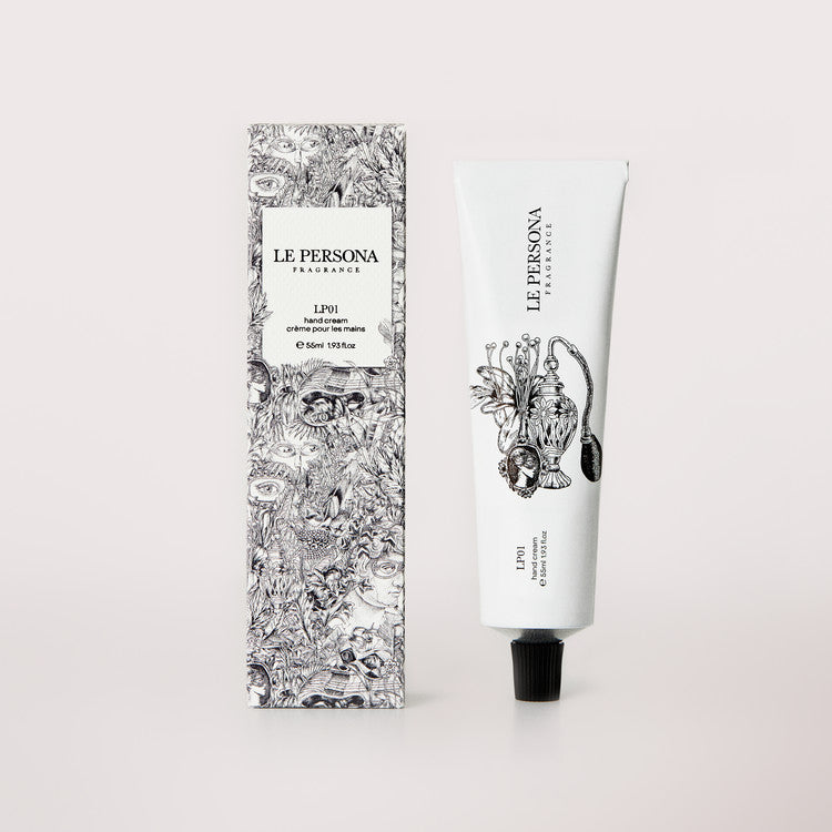 lp01 mystic rose hand cream