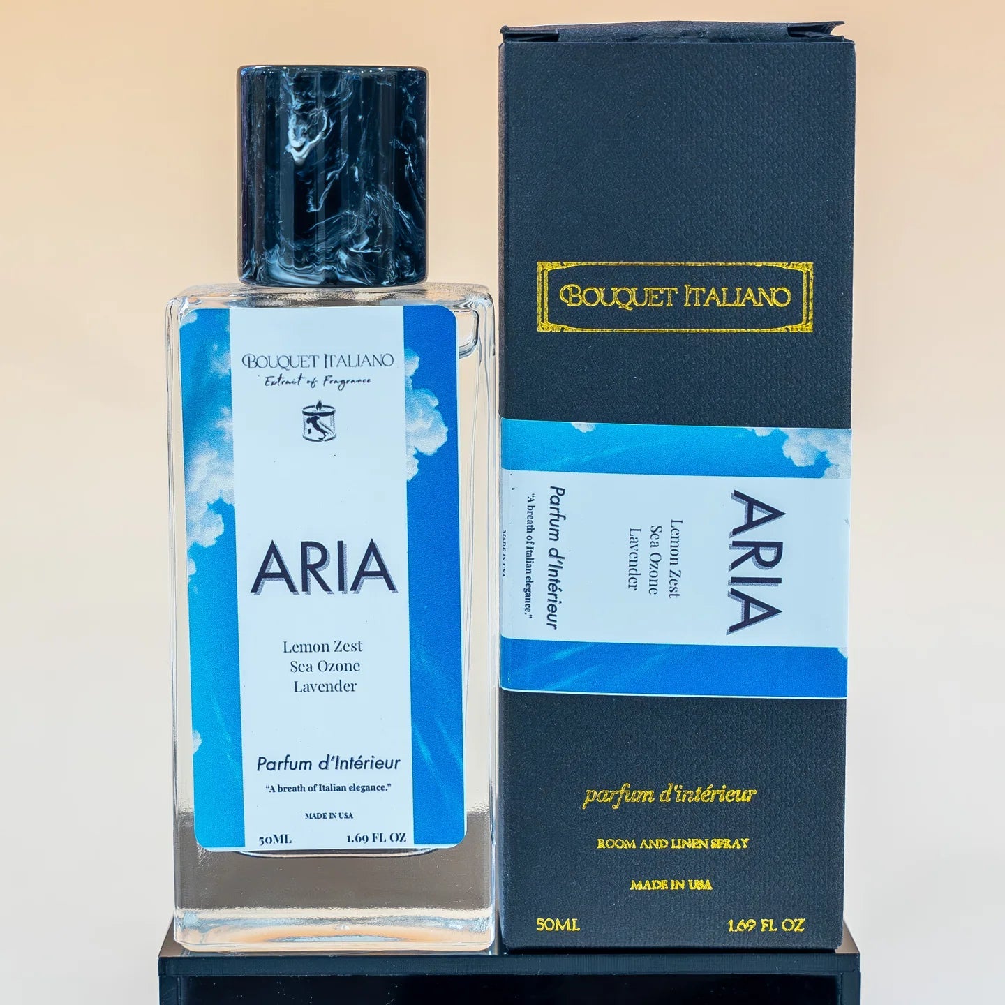 aria luxury room spray & linen