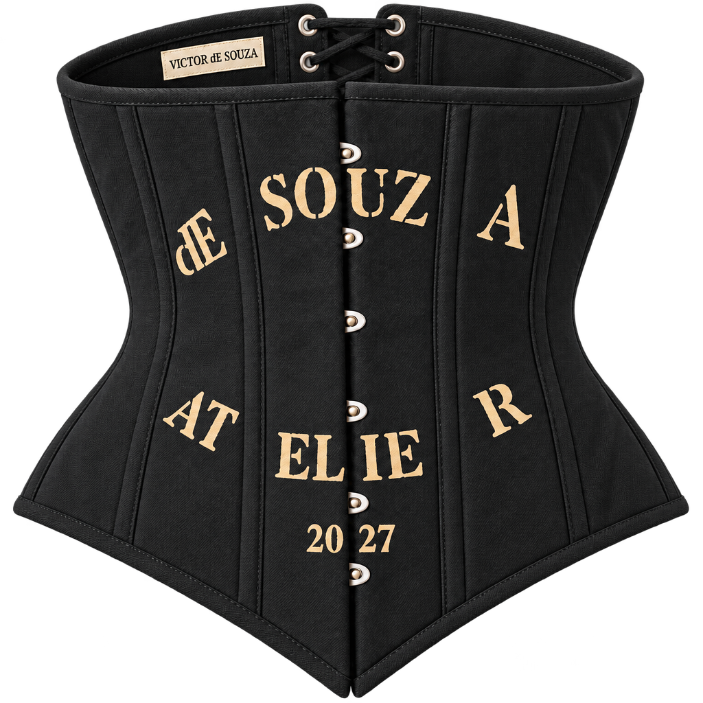 atelier 2027 noir corset