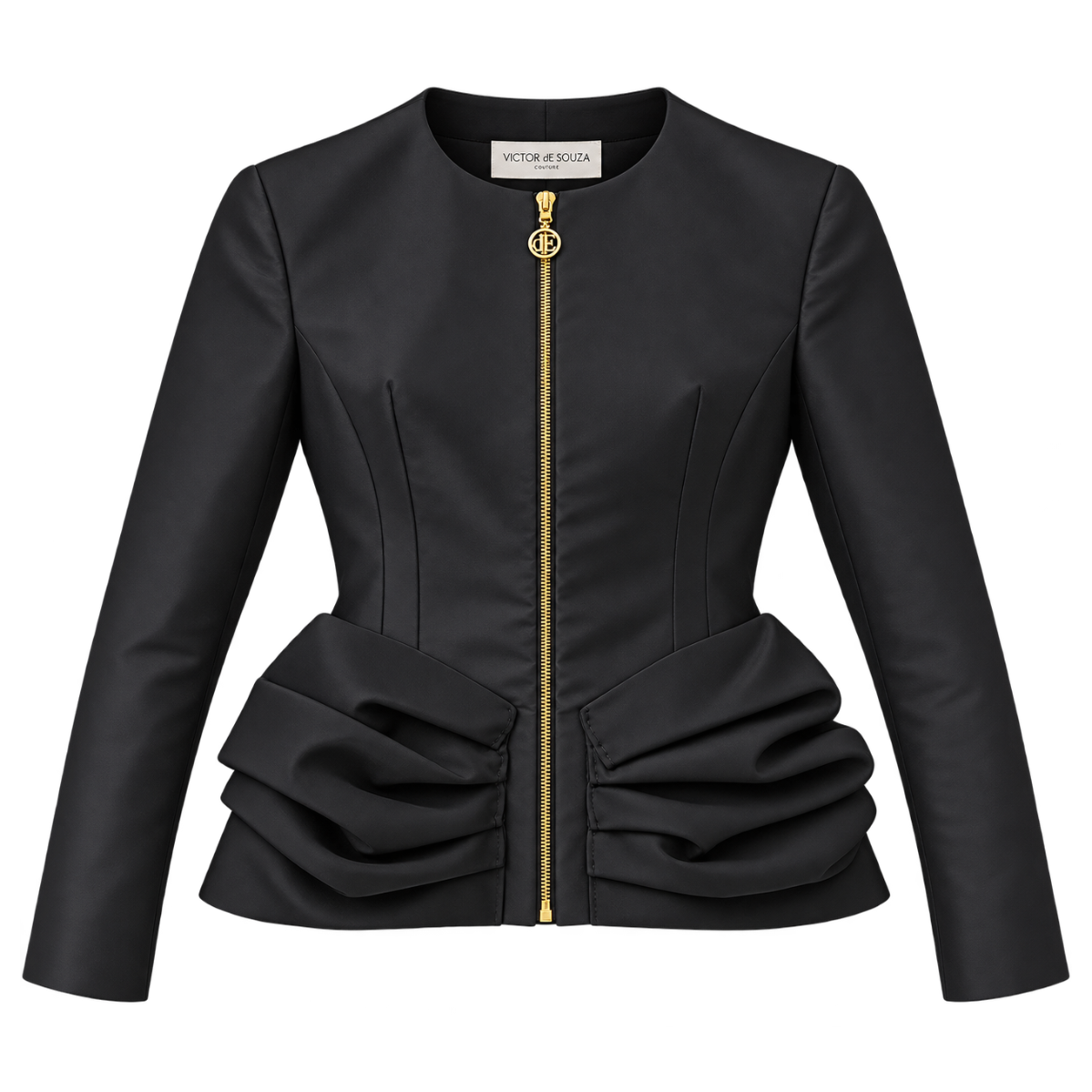 eclipse sculpted jacket