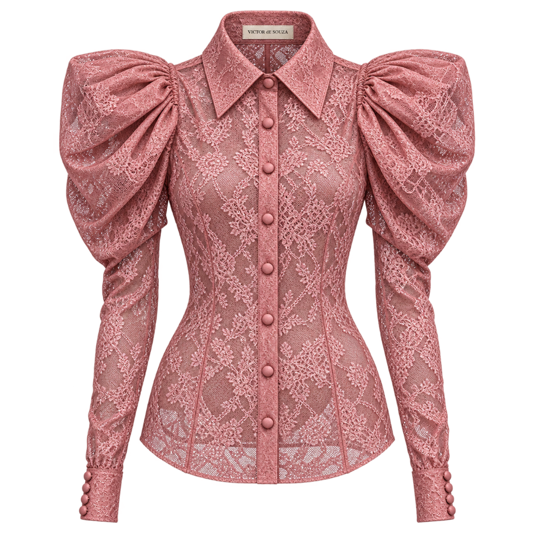 rosalie lace dress shirt