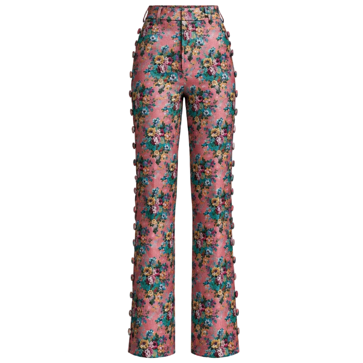fleur sculpted pants