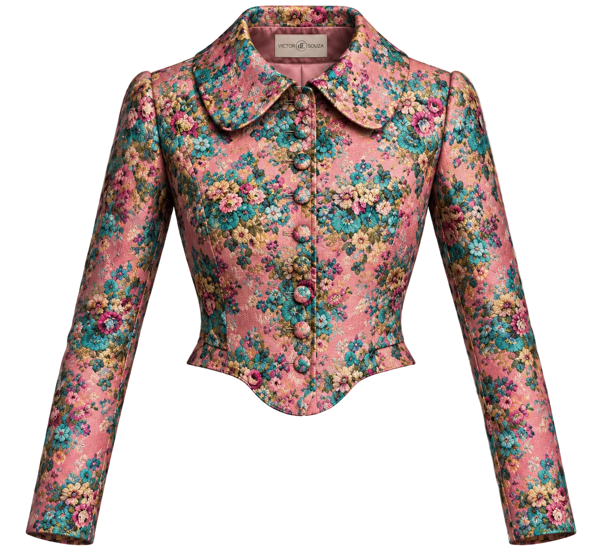 fleur sculpted jacket