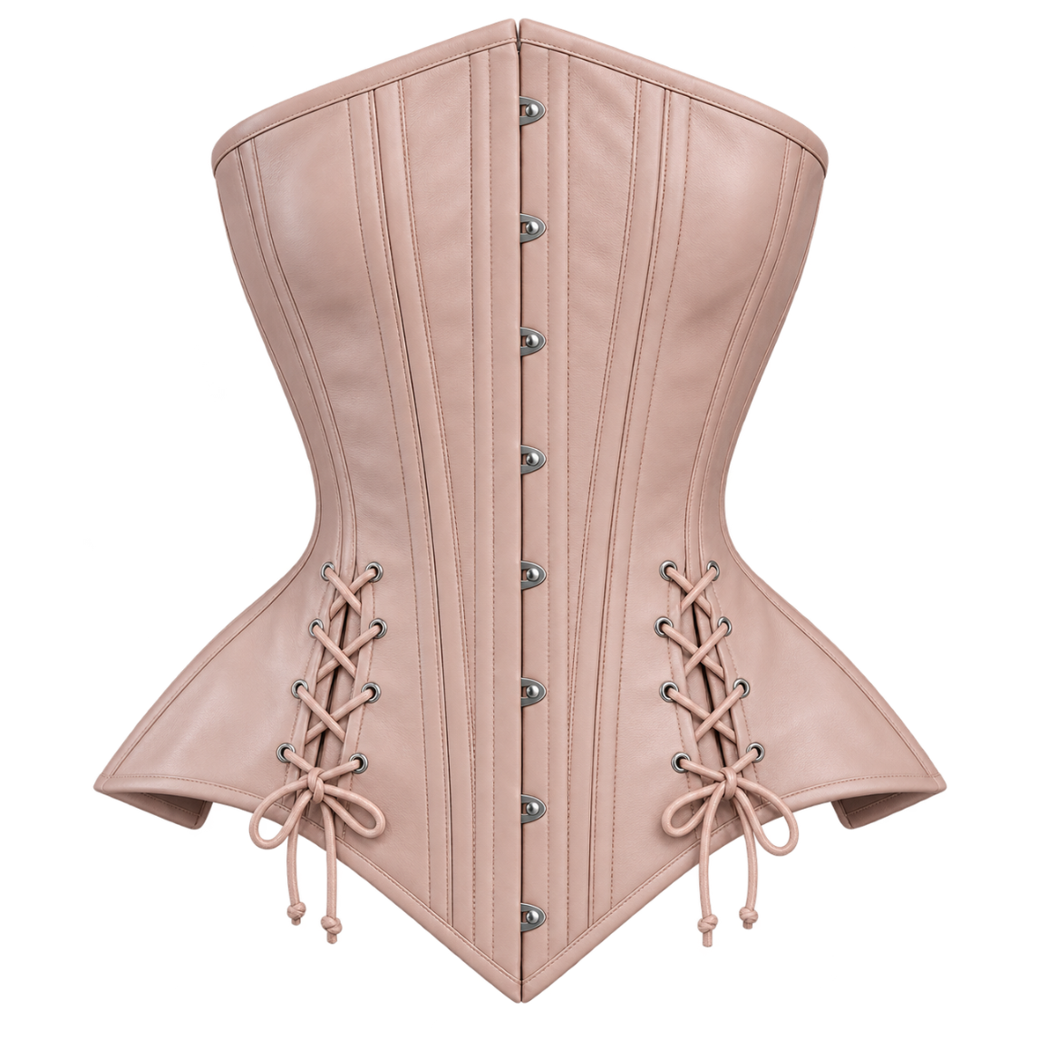 rosamund leather corset