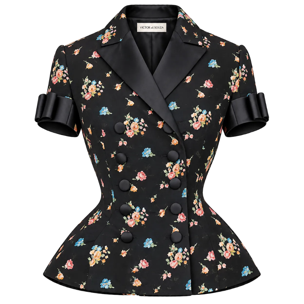 midnight fleur jacket