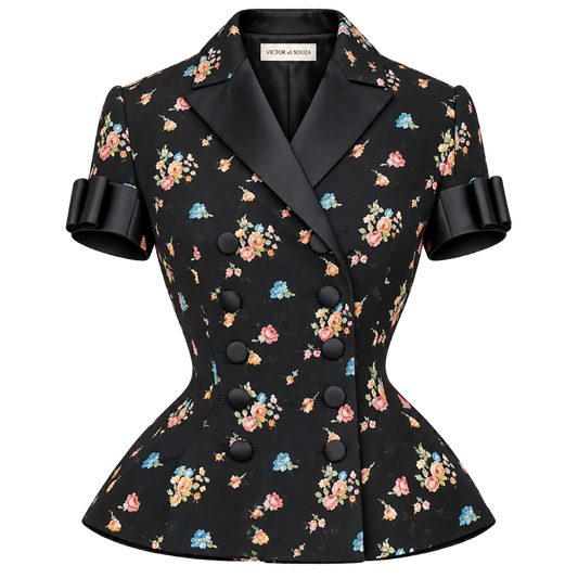 midnight fleur jacket