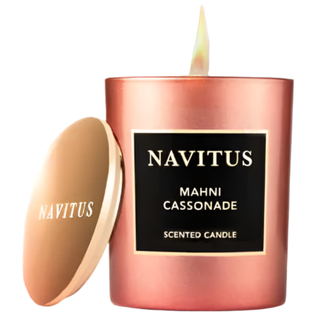 mahni cassonade - scented candle