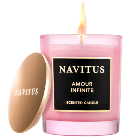 amour infinite - scented candle