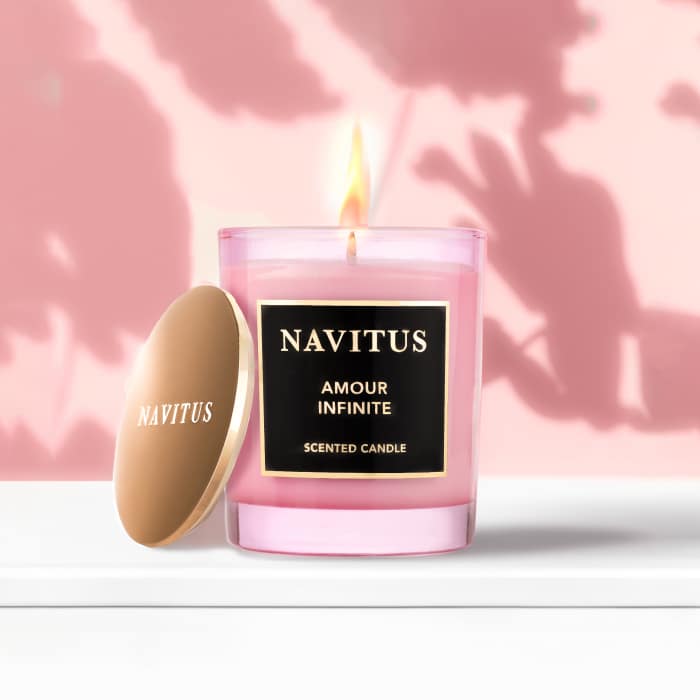 amour infinite - scented candle