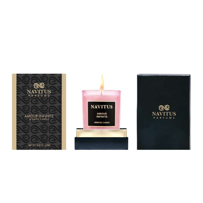 amour infinite - scented candle