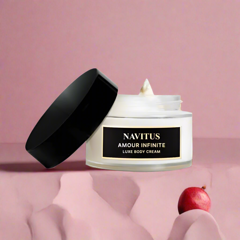 amour infinite luxury body cream