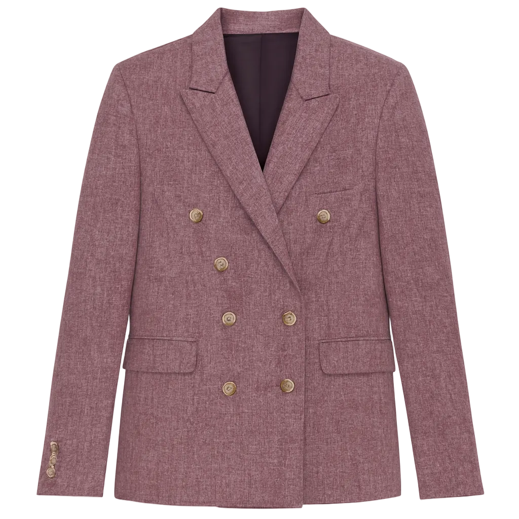 mens wolf blazer